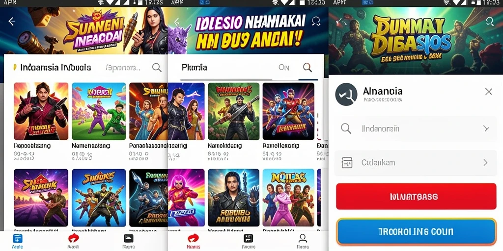 Level permainan yang menantang dan seru.