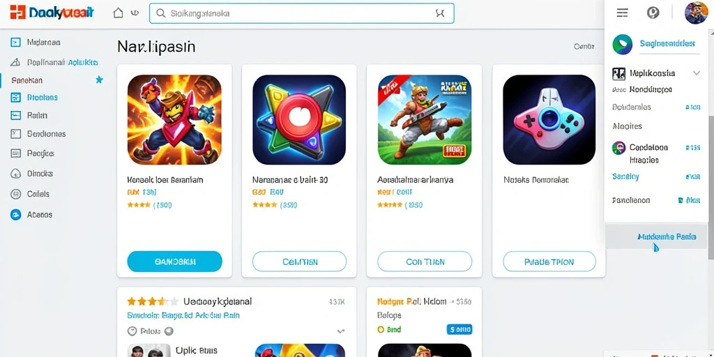 Level tantangan yang menambah keseruan.