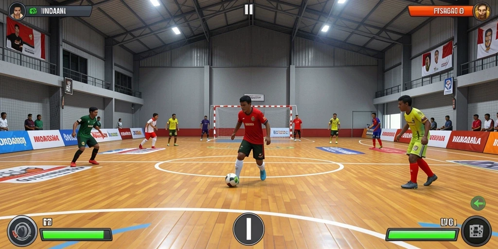 Antarmuka pengguna yang sederhana dan intuitif.