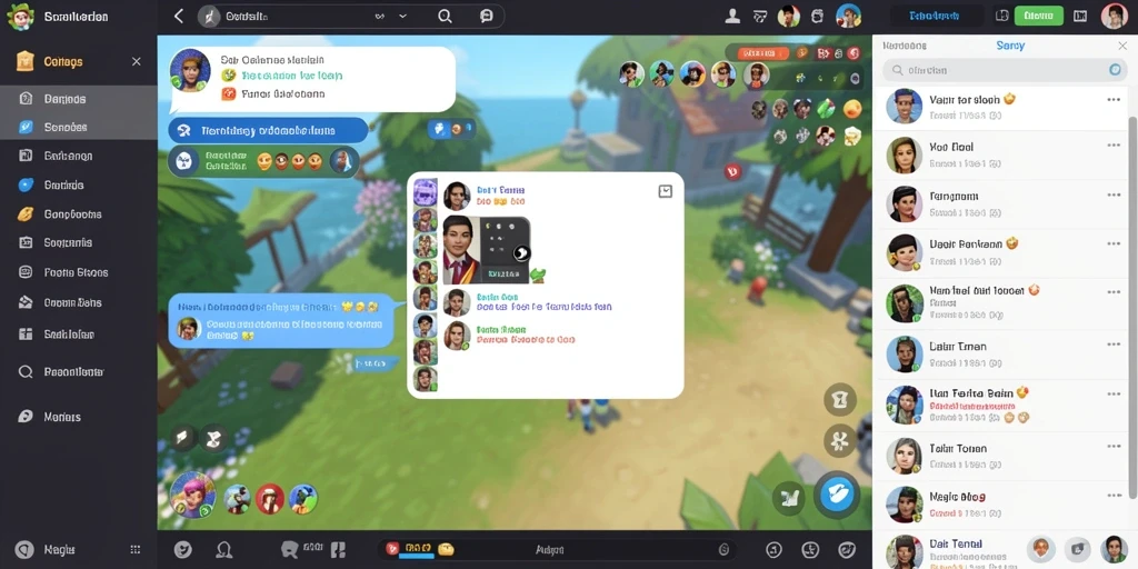 Mode multiplayer yang seru dan kompetitif dengan teman.