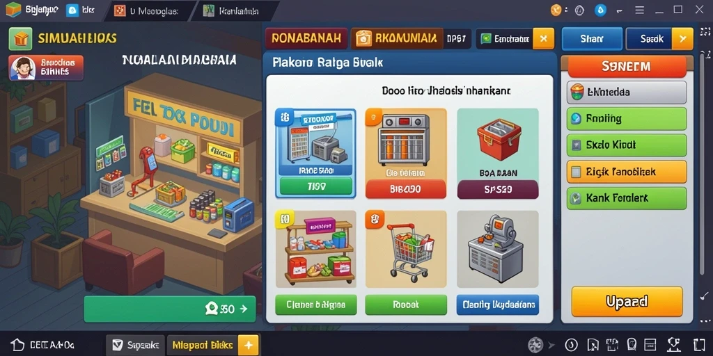 Pengalaman bermain multiplayer yang seru.