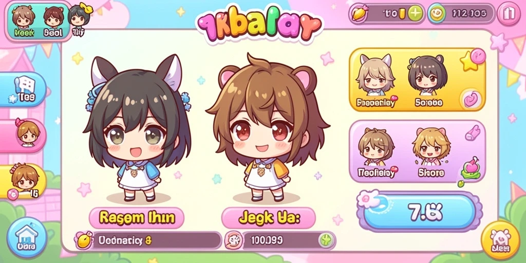 Screenshoot 3 memperlihatkan mode multiplayer yang seru dan kompetitif.