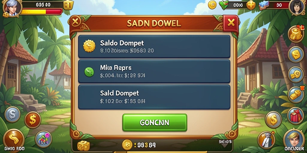 Adegan pertempuran epik yang menunjukkan grafis luar biasa dari game.