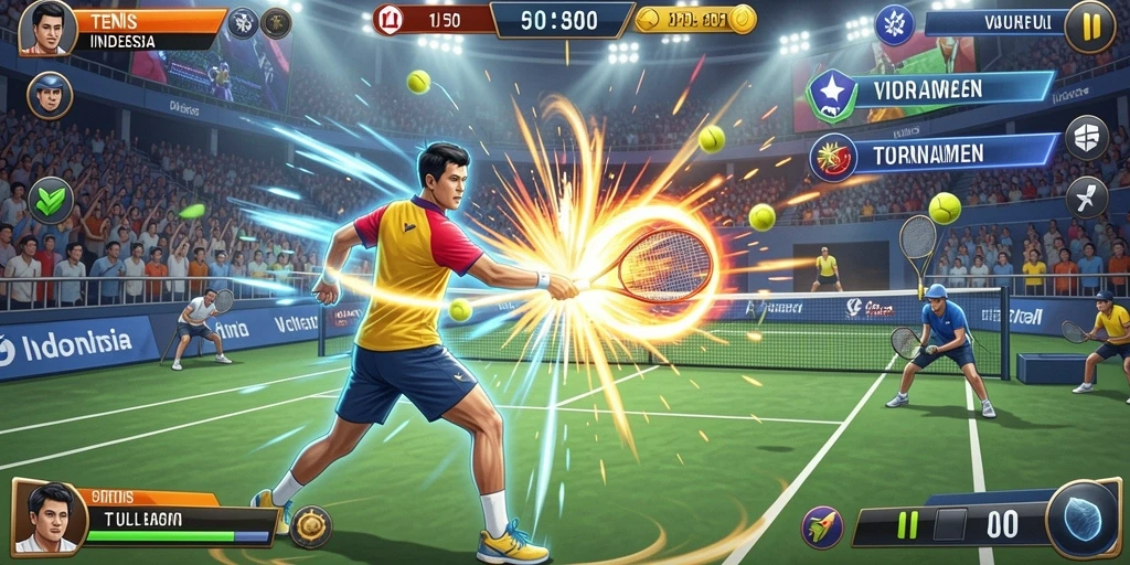 Pengalaman multiplayer yang seru dan interaktif.
