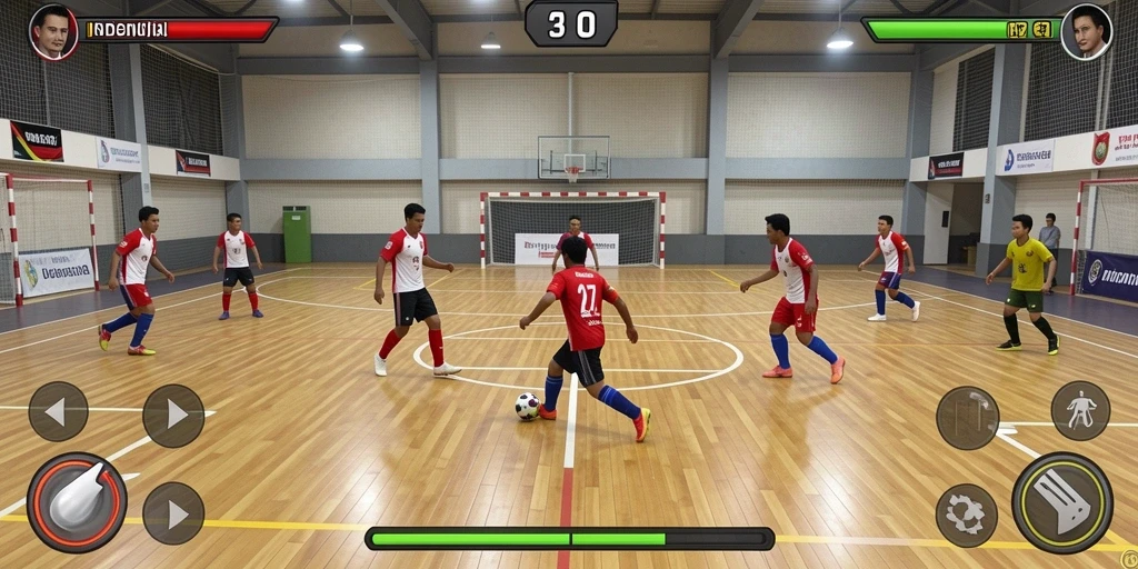 Karakter unik dan menarik di dalam game.