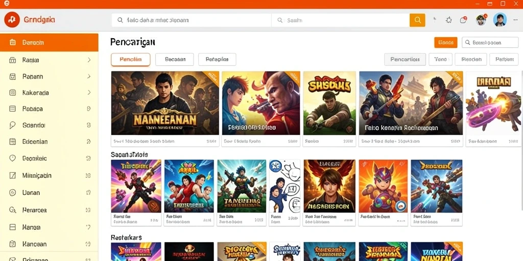Sistem permainan yang mengasyikkan dan edukatif.