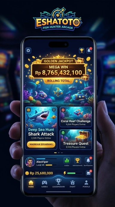 eshatoto — menu pengaturan